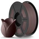 Filamento de impressora 3D TECBEARS PLA de alta velocidade 1,75 mm marrom 1 kg