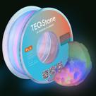 Filamento de impressora 3D TeqStone Glow in The Dark PLA 1,75 mm 1 KG