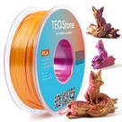 Filamento de impressora 3D TeqStone Tri Color Silk PLA 1,75 mm 1 kg