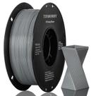 Filamento de impressora 3D TINMORRY PETG 1,75 mm 1 kg Bobina cinza