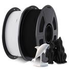 Filamento de impressora 3D UJOYBIO PLA+ 1,75 mm 2 kg preto+branco jade
