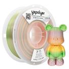 Filamento de impressora 3D YXPOLYER PLA Premium Silk 1,75 mm 1 kg