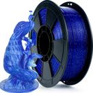 Filamento de impressora 3D ZIRO Glitter PLA 1,75 mm azul cintilante Filamento de impressora 3D ZIRO Glitter PLA 1,75 mm azul cintilante