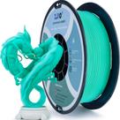 Filamento de impressora 3D ZIRO Matte PLA 1,75 mm ciano (fosco)