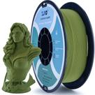 Filamento de impressora 3D ZIRO Matte PLA 1,75 mm verde militar