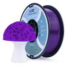 Filamento de impressora 3D ZIRO PLA PRO 1,75 mm 1 kg roxo translúcido