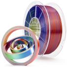 Filamento de impressora 3D ZIRO PLA Triple Color 1,75 mm 1 kg
