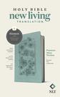 Filamento de linha fina Bible Tyndale NLT Premium Value, semelhante a couro