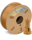 Filamento DURAMIC 3D PLA+ 1,75 mm 1 kg castanho claro