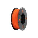 Filamento flashforge pla lite 1.75mm 1kg - laranja neon