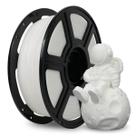 Filamento Flashforge PLA Lite Branco Fosco 1,75mm 1kg Para Impressora 3D