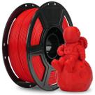 Filamento Flashforge PLA Lite Vermelho Fosco 1,75mm 1kg Para Impressora 3D