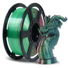 Filamento FLASHFORGE Silk Tricolor PLA 1,75 mm 1 kg Filamento FLASHFORGE Silk Tricolor PLA 1,75 mm 1 kg