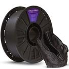 Filamento Impressora 3d Pla 1kg Impressão Preto Velvet Voolt Filamento Impressora 3d Pla 1kg Impressão Preto Velvet Voolt
