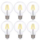 Filamento LED Edison Vintage Vanity G25 (G80) 6W
