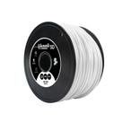 Filamento p/ impressora 3d abs branco - 3mm - 1kg - 5+