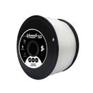 Filamento p/ impressora 3d abs transparente - 3mm - 1kg - 5+