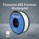 Filamento para impressora 3D ABS Premium excelente em resistência térmica e força mecânica 1Kg 1.75mm