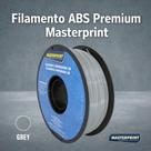 Filamento para impressora 3D ABS Premium excelente em resistência térmica e força mecânica 1Kg 1.75mm