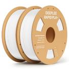 Filamento para impressora 3D DEEPLEE Rapid PLA Plus 1,75 mm 1 kg x2
