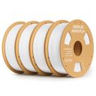 Filamento para impressora 3D DEEPLEE Rapid PLA Plus 1,75 mm 1 kg x4 Filamento para impressora 3D DEEPLEE Rapid PLA Plus 1,75 mm 1 kg x4