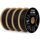 Filamento para impressora 3D ELEGOO PLA PRO 1,75 mm preto 4 kg Filamento para impressora 3D ELEGOO PLA PRO 1,75 mm preto 4 kg