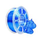 Filamento para impressora 3D iBoss Silk PLA Plus 1,75 mm azul 1 kg