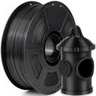Filamento para impressora 3D ISANmate ASA 1,75 mm preto 1 kg