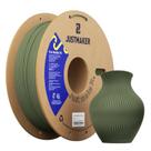 Filamento para impressora 3D JUSTMAKER PLA Matte 1,75 mm 1 kg verde oliva