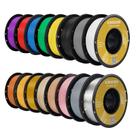 Filamento para Impressora 3D Kingroon PLA 1,75 mm, kit com 16 kg