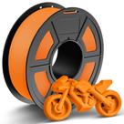 Filamento para impressora 3D TECBEARS Rapid PETG 1,75 mm Laranja 1 kg