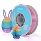 Filamento para impressora 3D TECSONAR Silk Rainbow PLA 1,75 mm 1 kg Filamento para impressora 3D TECSONAR Silk Rainbow PLA 1,75 mm 1 kg