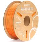 Filamento PETG 1,75mm Laranja 1kg - ELEGOO Rapid para Impressora 3D Filamento PETG 1,75mm Laranja 1kg - ELEGOO Rapid para Impressora 3D