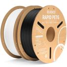 Filamento PETG ELEGOO Rapid 1,75mm (2kg) - Preto e Branco Filamento PETG ELEGOO Rapid 1,75mm (2kg) - Preto e Branco