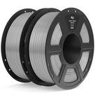 Filamento PLA 1,75mm Cinza - 2kg - ELEGOO para Impressora 3D