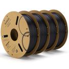 Filamento PLA 1,75mm Preto 4kg - ELEGOO para Impressora 3D Filamento PLA 1,75mm Preto 4kg - ELEGOO para Impressora 3D