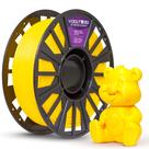 Filamento PLA Amarelo Premium 1Kg, 1,75mm, Para Impressora 3D - Voolt3D