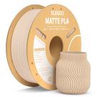 Filamento PLA Beige Fosco ELEGOO - 1,75mm (1kg) para Impressora 3D