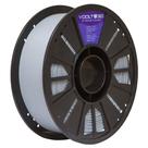Filamento PLA Cinza Claro Velvet Premium 1Kg, Com Efeito Fosco, 1,75mm, Para Impressora 3D - Voolt3D Oficial