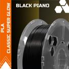 Filamento PLA Classic Preto Black Piano - TRÍADE 3D Filamento PLA Classic Preto Black Piano - TRÍADE 3D