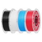 Filamento PLA Creality 1,75 mm Kit Multicor 4 kg