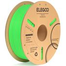 Filamento PLA+ ELEGOO Neon Green 1,75mm - 1kg para Impressora 3D