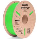 Filamento PLA+ ELEGOO Rapid 1,75mm - Verde - 1kg para Impressora 3D