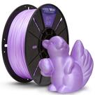 Filamento Pla Macaron Velvet Fosco Lilás P/ Peças 3d 1kg