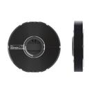Filamento PLA MakerBot para impressora 3D Method 0,75 kg True Black