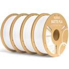 Filamento PLA Matte Branco ELEGOO para Impressora 3D - 4kg (1,75mm)