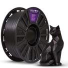 Filamento PLA Preto Premium 1Kg, 1,75mm, Para Impressora 3D - Voolt3D