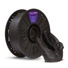 Filamento PLA Preto Velvet High Speed Premium 1 Kg 1,75 mm Impressão 3D FDM Filamento PLA Preto Velvet High Speed Premium 1 Kg 1,75 mm Impressão 3D FDM