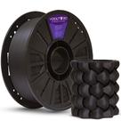 Filamento PLA Preto Velvet Premium 1Kg, Com Efeito Fosco, 1,75mm, Para Impressora 3D - Voolt3D Oficial