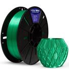Filamento PLA Verde VSilk Premium 1Kg, 1,75mm, Para Impressora 3D Voolt3D Oficial Filamento PLA Verde VSilk Premium 1Kg, 1,75mm, Para Impressora 3D Voolt3D Oficial